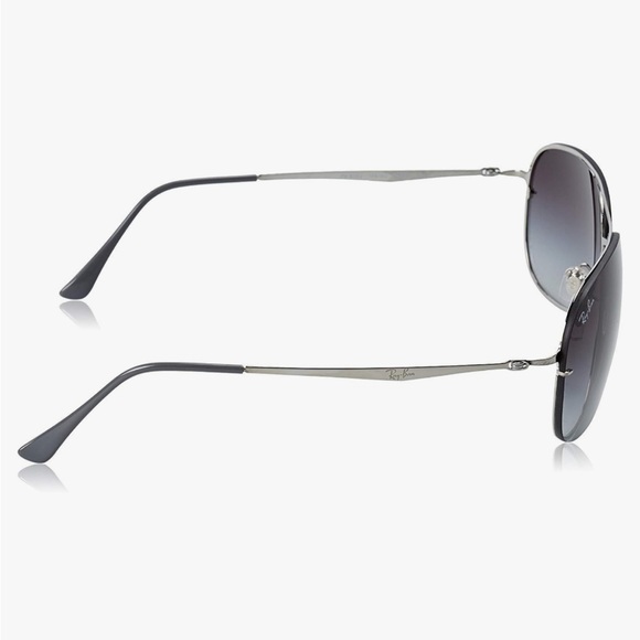 Ray-Ban Pilot and Gray Unisex Sunglasses main image 5